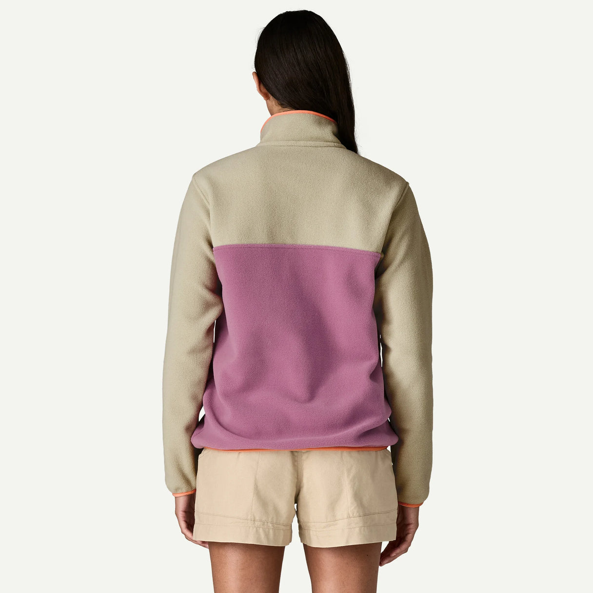 Patagonia W's Lightweight Synchilla Synch Snap-T Pullover - Smudge: Smolder Blue