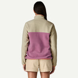 Patagonia W's Lightweight Synchilla Synch Snap-T Pullover - Smudge: Smolder Blue