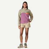 Patagonia W's Lightweight Synchilla Synch Snap-T Pullover - Smudge: Smolder Blue