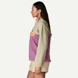 Patagonia W's Lightweight Synchilla Synch Snap-T Pullover - Smudge: Smolder Blue