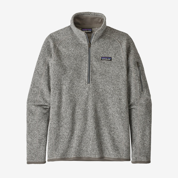 Patagonia Patagonia Women's Better Sweater 1/4 Zip - Birch White.