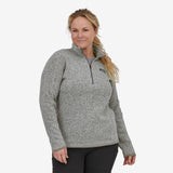 Patagonia Women's Better Sweater 1/4 Zip - Milkweed Mauve