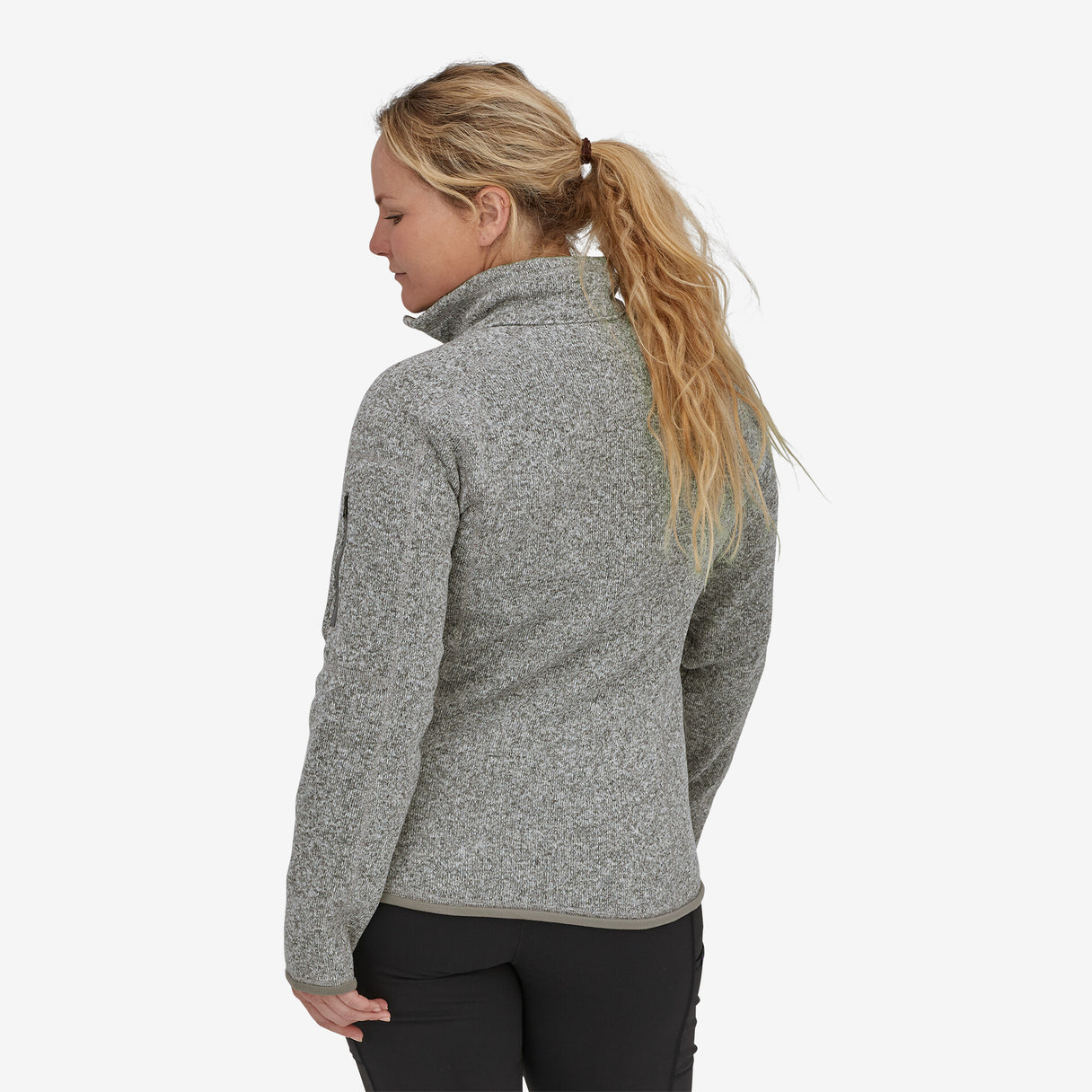 Patagonia Women's Better Sweater 1/4 Zip - Milkweed Mauve