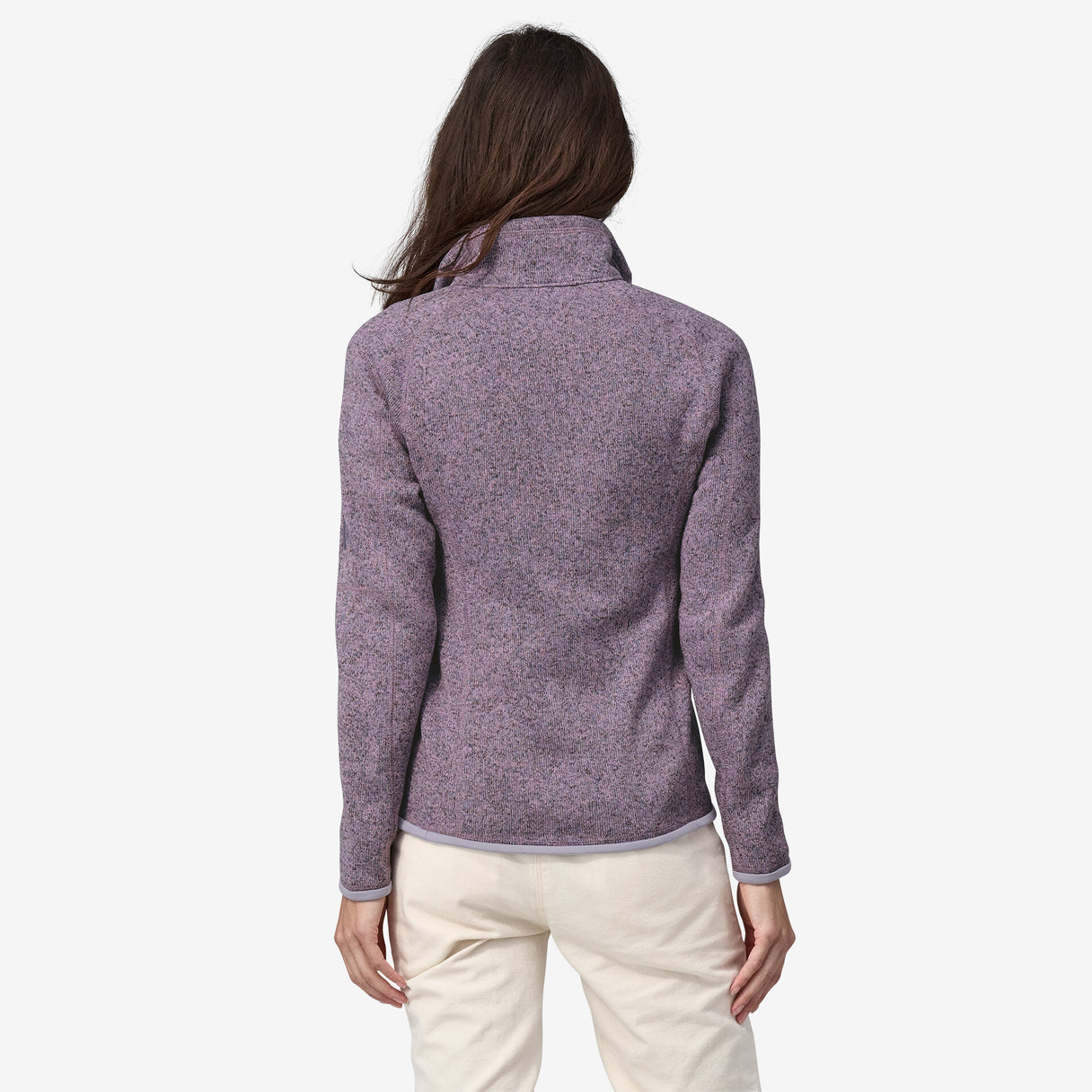 Patagonia Women's Better Sweater 1/4 Zip - Milkweed Mauve