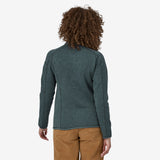 Patagonia Women's Better Sweater 1/4 Zip - Nouveau Green