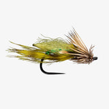 Edible Emerger - Olive - Size 16