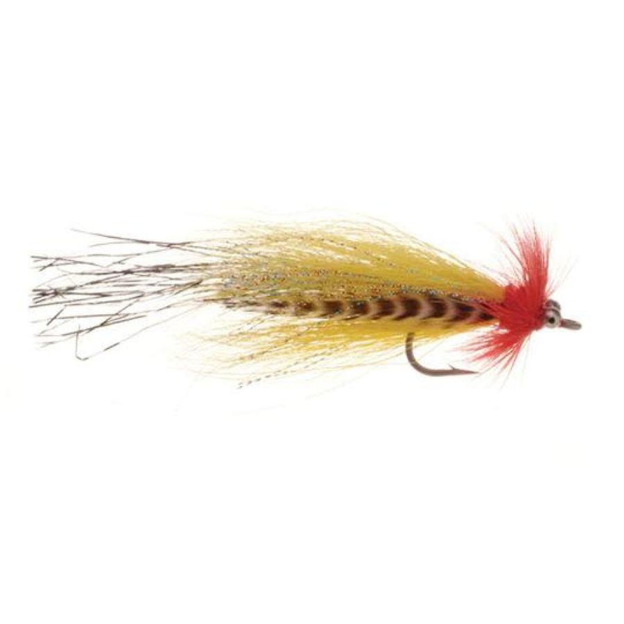 Flashtail Whistler - Red/Yellow - Size 3/0