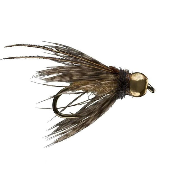 Hungarian Caddis Pupa - Tan - Size 16