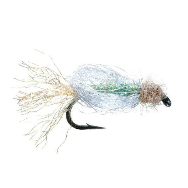 Iris Caddis - Olive - Size 17