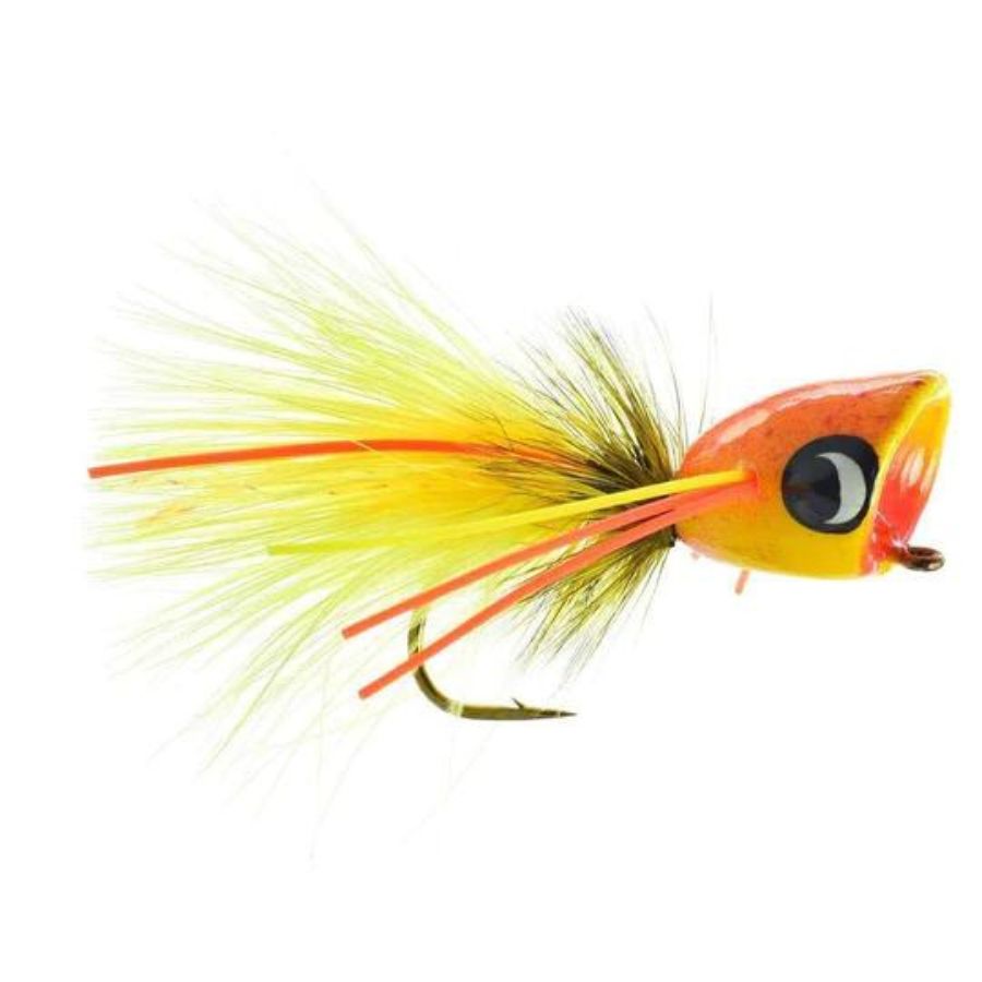 bass popper fishing lure Umpqua Bass Popper