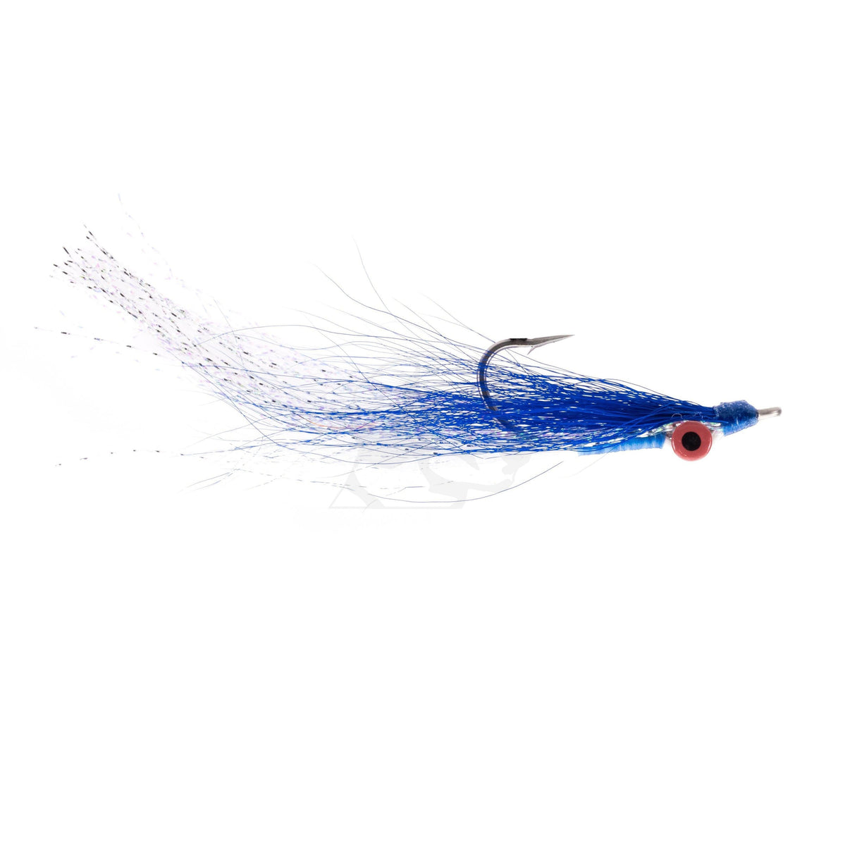 Clouser Minnow - Blue/White