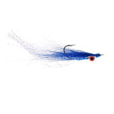 Clouser Minnow - Blue/White