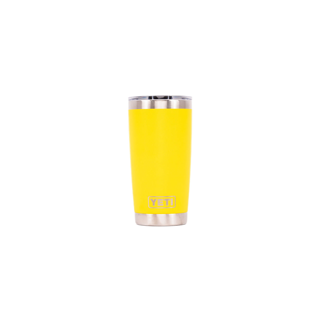 Yeti 20 oz Rambler with handle - Yellow — Chase Life
