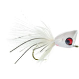 Snow White WG Bass Popper 6