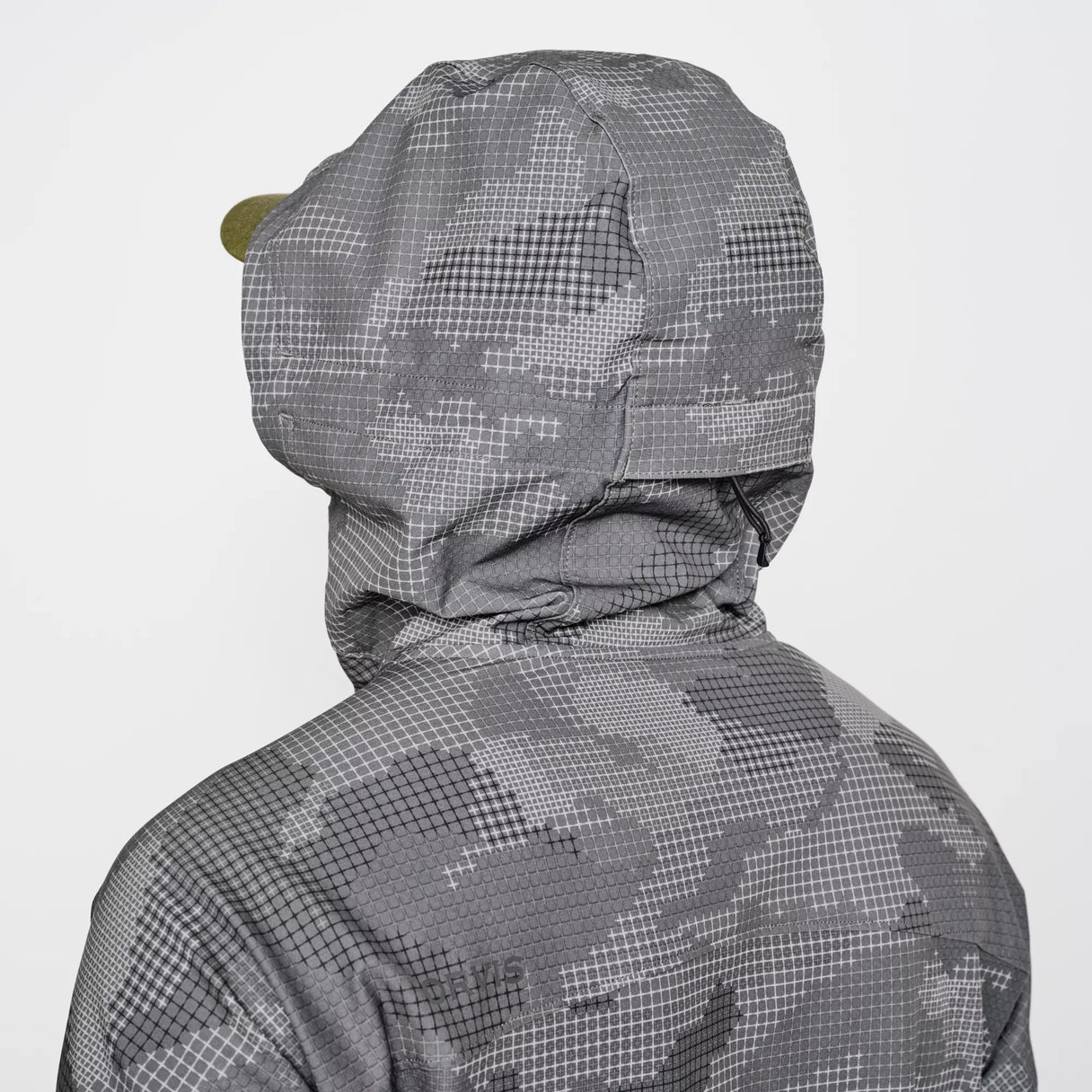 Orvis Men's Pro LT Softshell Hoodie - Steel Camo