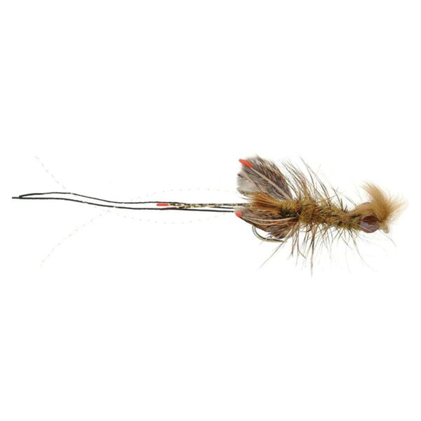 Umpqua Near Nuff Crayfish - Brown - Size 8.