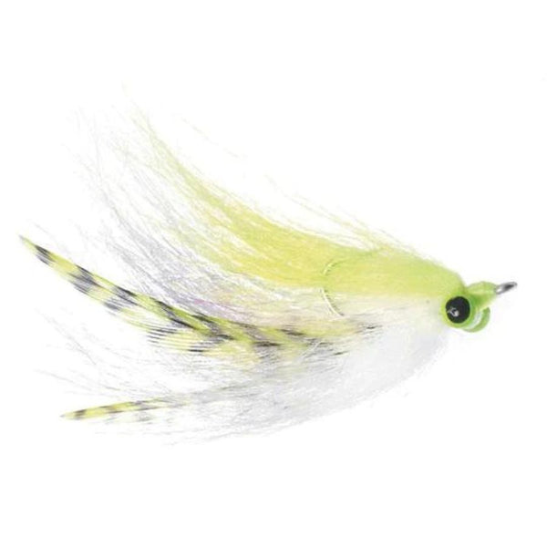 Stay Hungry Streamer - Chartreuse/White - Size 2