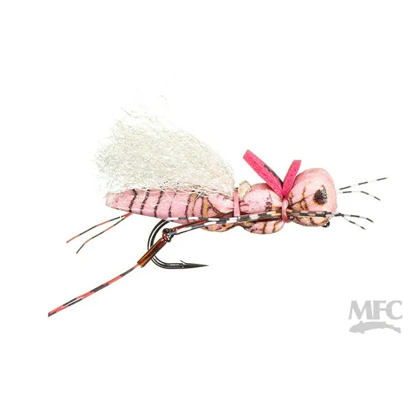Montana Fly Company Henneberry Hopper - Pink - Size 10.