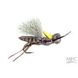 Montana Fly Company Henneberry Hopper - Purple - Size 10.