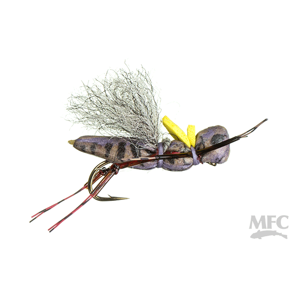 Montana Fly Company Henneberry Hopper - Purple - Size 10.