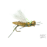 Montana Fly Company Henneberry Hopper - Green - Size 10.
