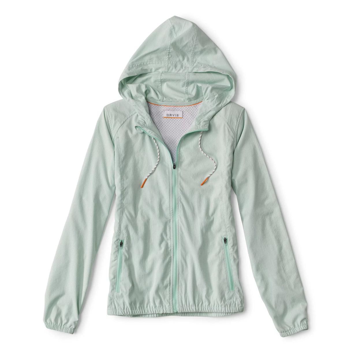 Orvis Women's Open Air Caster Hooded Zip-Up Jacket - Surf | Yellow Dog ...