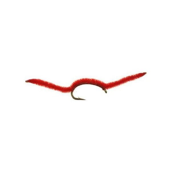 San Juan Worm - Red - Size 10