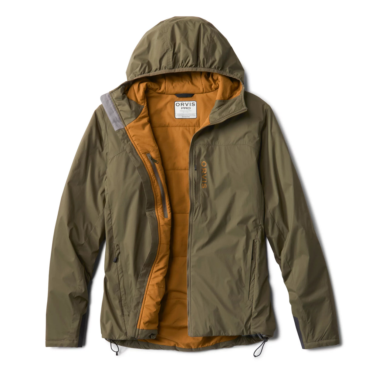 Orvis Men's Pro Insulated Hoodie - Tarragon