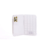 Yellow Dog Clear 28-Compartment Box