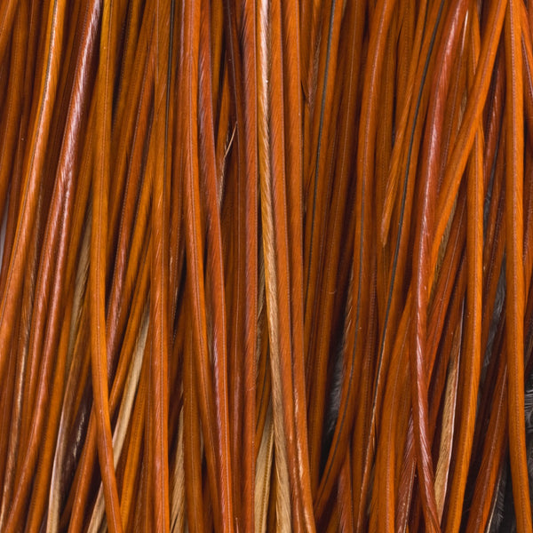 Whiting Farms Whiting Bronze Midge 1/2 Saddle.