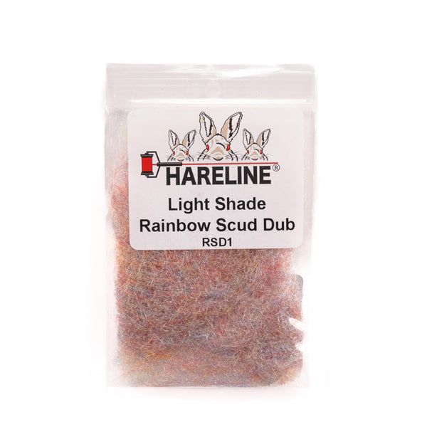 Hareline Rainbow Scud Dub
