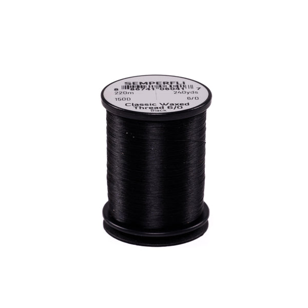 Semperfli Classic Waxed Thread 6/0 240 Yards