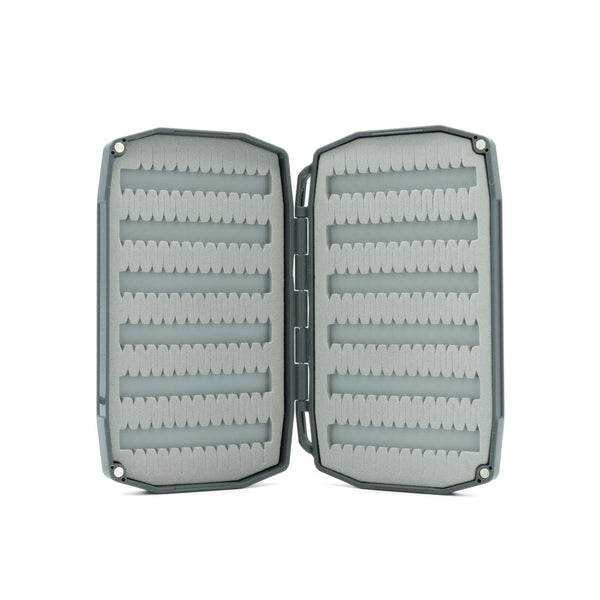 Umpqua UPG Fly Box Foam Essential Double - Gray