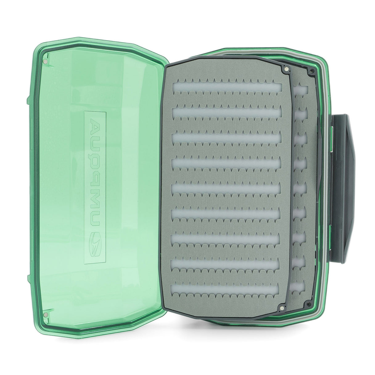 Umpqua UPG Foam Waterproof Walkabout Nymph Box - Large Spruce