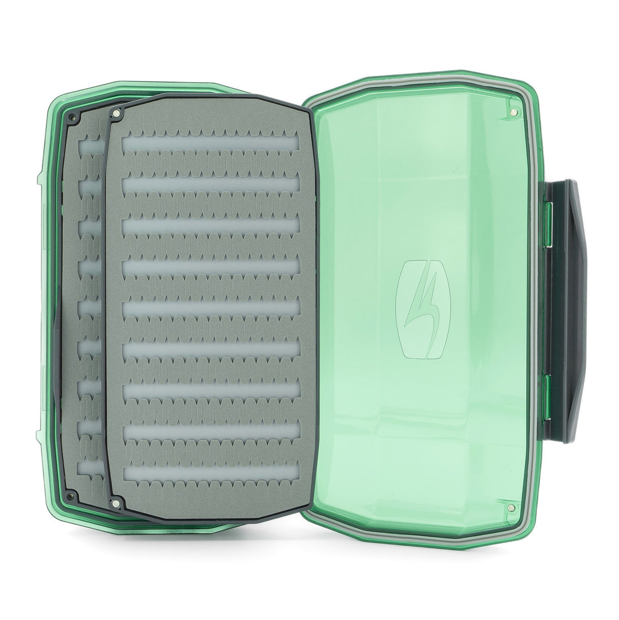 Umpqua UPG Foam Waterproof Walkabout Nymph Box - Large Spruce
