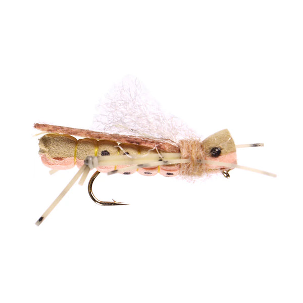 Yellowstone Fly Goods White Cloud Hopper - Peach.
