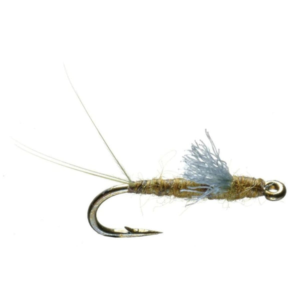 Umpqua RS2 Emerger - Olive - Size 18.