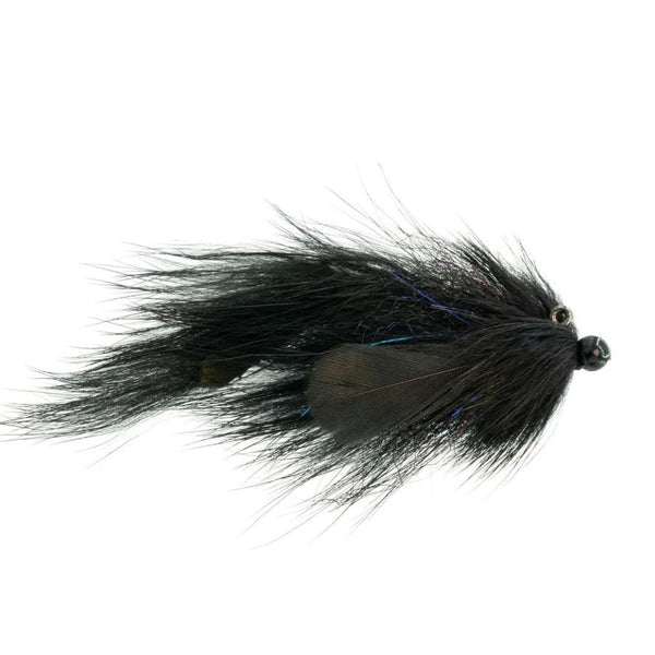 Umpqua Silvey's Balanced Sculpin - Black - Size 6.