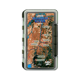 MFC Waterproof Fly Box - Lower Madison Map