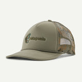 Patagonia Broadcaster Hat - Fish Jump: River Rock Green