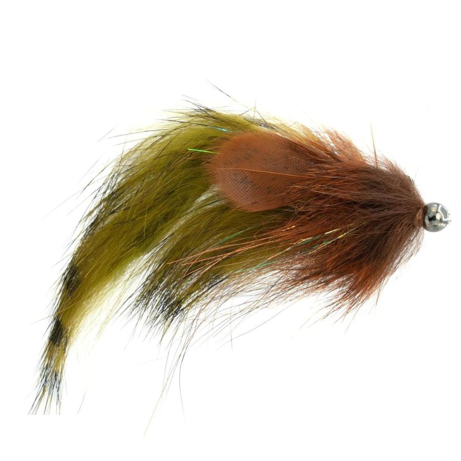 Silvey's Balanced Sculpin - Olive - Size 6