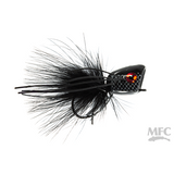 Bombshell Popper - Black - Size 4