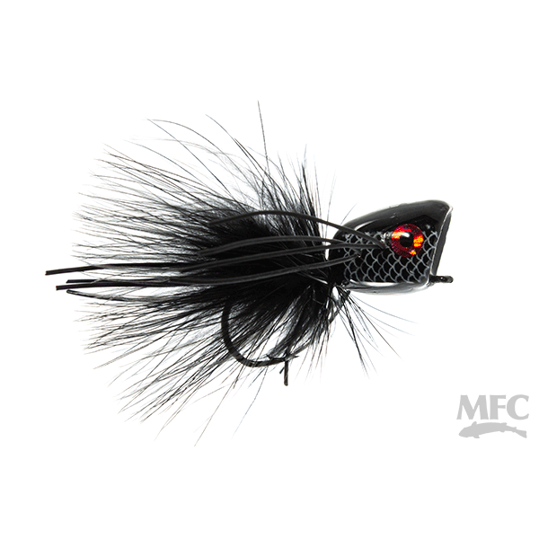 Bombshell Popper - Black - Size 4