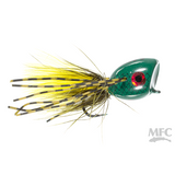 Bombshell Popper - Green - Size 4