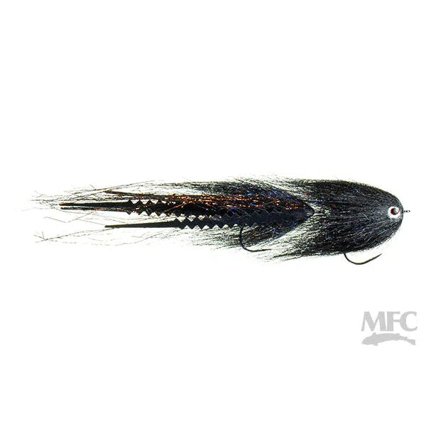 Pacchiarini's Discovery Baitfish Size - Black - Size 6/0