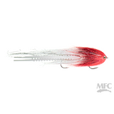 Pacchiarini's Discovery Baitfish - White/Red - Size 6/0
