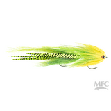 Pacchiarini's Discovery Baitfish - Yellow/Chartreuse - Size 6/0