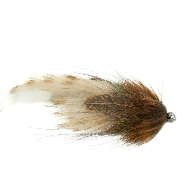 Umpqua Silvey's Balanced Sculpin - Tan - Size 6.