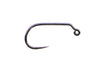 Fulling Mill Fulling Mill Jig Force Black Nickel Barbless Hook.