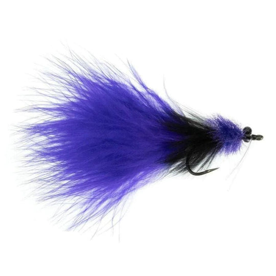 Keys Toad (Weed Guard) - Purple/Black - Size 3/0